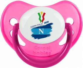 Coppa Italia 2020 Napoli: Punta fisiológica de rosa tetina fosforescente