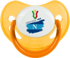 Coppa Italia 2020 Napoli: Punta fisiológica tetina amarilla fosforescente