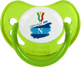 Coppa Italia 2020 Napoli: Punta fisiológica fosforescente verde tetina