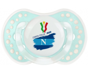 Coppa Italia 2020 Napoli: Retro-turquesa-laguna clásica teta punta Lovi Dynamic