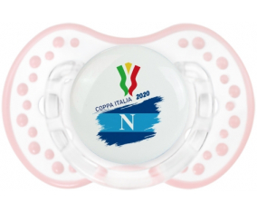 Coppa Italia 2020 Napoli: Retro-blanco-rosa-tierno clásico Tetine tip Lovi Dynamic