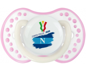 Coppa Italia 2020 Napoli: Punta tetina de color blanco-rosa fosforescente Lovi Dynamic
