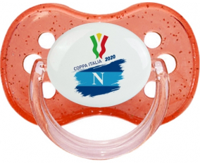 Coppa Italia 2020 Napoli: Punta de cereza teta de lentejuelas rojas