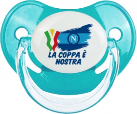 Napoli: La coppa è nostra: Consejo fisiológico tetino azul clásico