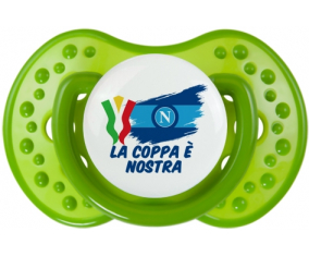 Napoli: La coppa è nostra: Classic Green Tetine tip Lovi Dynamic
