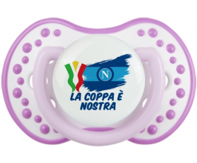 Napoli: La coppa è nostra: Clásico punta tetina blasquiazul Lovi Dynamic