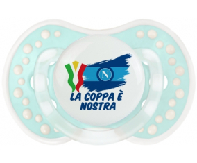 Napoli: La coppa è nostra: Retro-turquesa-lagon classic Tetan tip Lovi Dynamic