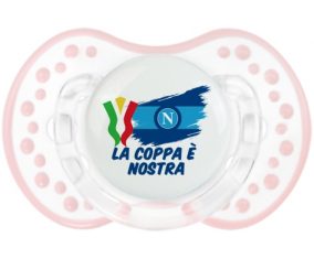 Napoli: La coppa è nostra: Retro-white-pink-tender classic Tetine tip Lovi Dynamic