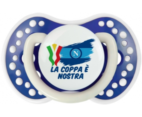 Napoli: La coppa è nostra: Punta tetina azul-marina fosforescente Lovi Dynamic