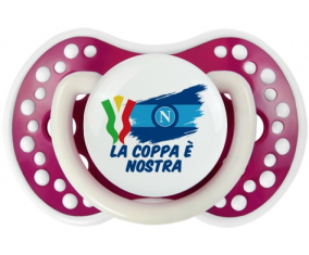Napoli: La coppa è nostra: Punta de tetina fosforescente Fuchsia Lovi Dynamic