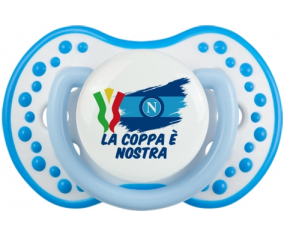 Napoli: La coppa è nostra: Punta tetina azul blanco fosforescente Lovi Dynamic