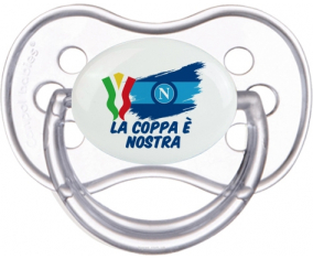 Napoli: La coppa è nostra: Punta anatómica tetina clásica transparente