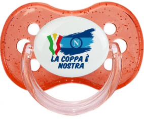 Napoli: La coppa è nostra: Punta de cereza tetina de lentejuelas rojas