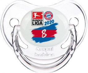 Bayern Múnich 8 bundesliga: Consejo fisiológico tetino clásico transparente