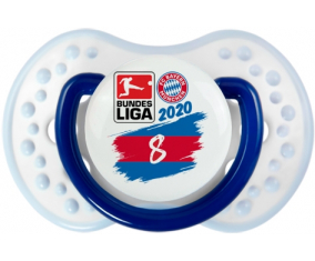 Bayern Múnich 8 bundesliga: Marine-white-blue classic Tetine tip Lovi Dynamic