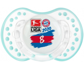 Bayern Múnich 8 bundesliga: Retro-white-lagoon clásico Tetine tip Lovi Dynamic