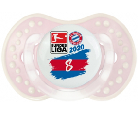 Bayern Múnich 8 bundesliga: Retro-pink-tender clásico Tetine tip Lovi Dynamic