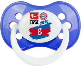Bayern Múnich 8 Bundesliga: Clásico Azul Tetine punta anatómica