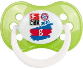 Bayern Múnich 8 Bundesliga: Clásico Tetin Verde punta anatómica