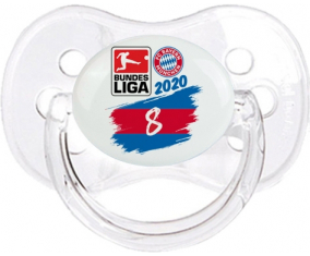 Bayern Múnich 8 bundesliga: Clásico transparente Tetine cherry tip