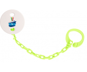 Attache-Tétine Coppa Italia 2020 Napoli Color verde