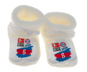 Chausson bebé Bayern Múnich 8 bundesliga blanca
