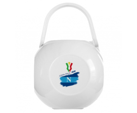 Caja de piruletas Blanca Coppa Italia 2020 Napoli