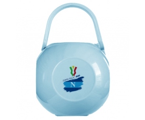Caja de piruletas Azul Coppa Italia 2020 Napoli