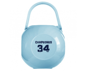 Caja piruleta del Real Madrid: Campeones 34 Liga azul design-1