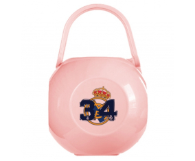 Caja piruleta del Real Madrid: Campeones 34 Liga design-5 color Rose