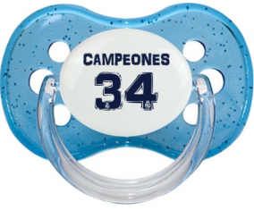 Real Madrid : Campeones 34 Liga diseño-1 : Chupete Cereza personnalisée