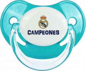 Real Madrid: Campeones 34 Liga diseño-2: Clásico Azul Tetino fisiológico punta