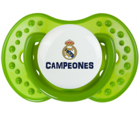 Real Madrid: Campeones 34 Liga diseño-2: Clásico Verde Tetine punta Lovi Dynamic