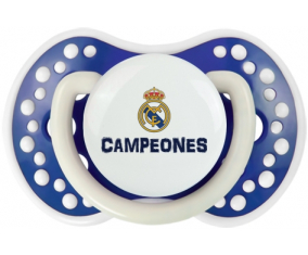 Real Madrid: Campeones 34 Liga diseño-2: Fósforo azul marino tetina punta Lovi Dynamic