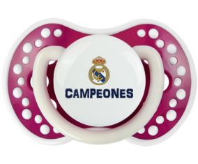 Real Madrid: Campeones 34 Liga diseño-2: Fuchsia fósforo tetina punta Lovi Dynamic