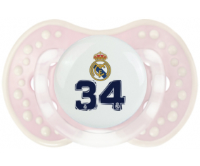 Real Madrid: Campeones 34 Liga diseño-3: Retro-pink-tender clásico Tetine tip Lovi Dynamic