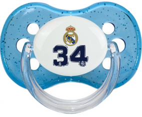 Real Madrid : Campeones 34 Liga diseño-3 : Chupete Cereza personnalisée