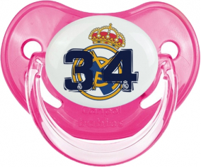 Real Madrid: Campeones 34 Liga diseño-5: Clásico Rosa Tetina punta fisiológica