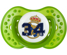 Chupete Real Madrid Campeones 34 Liga diseño-5 Chupete LOVI Dynamic personnalisée