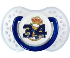 Real Madrid: Campeones 34 Liga diseño-5: Marine-white-blue clásico Tetine tip Lovi Dynamic