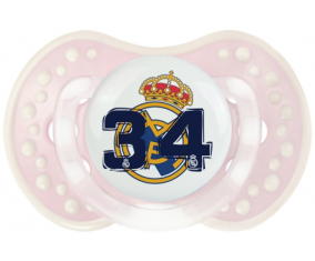 Real Madrid: Campeones 34 Liga design-5: Retro-pink-tender classic Tetine tip Lovi Dynamic