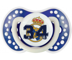 Real Madrid: Campeones 34 Liga diseño-5: Fósforo azul marino tetina punta Lovi Dynamic
