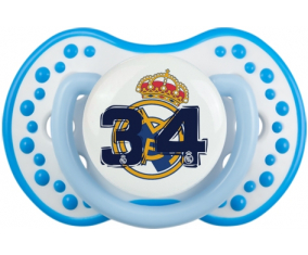 Real Madrid: Campeones 34 Liga design-5: Punta tetina fosforescente blanquiazul Lovi Dynamic