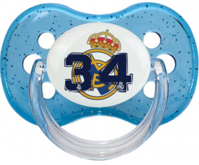 Real Madrid : Campeones 34 Liga diseño-5 : Chupete Cereza personnalisée