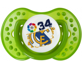 Real Madrid : Campeones 34 Liga diseño-6 : Chupete LOVI Dynamic personnalisée