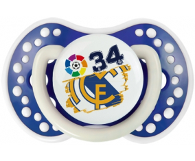 Real Madrid: Campeones 34 Liga diseño-6: Fosforescente azul marino tetina punta Lovi Dynamic