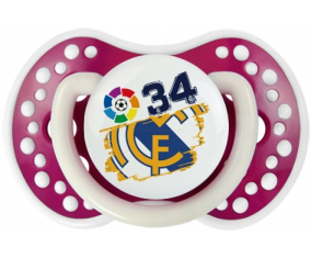 Real Madrid: Campeones 34 Liga diseño-6: Fuchsia fósforo tetina punta Lovi Dynamic