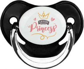 Mi pequeño diseño de princesa-2: Consejo fisiológico tetino negro clásico