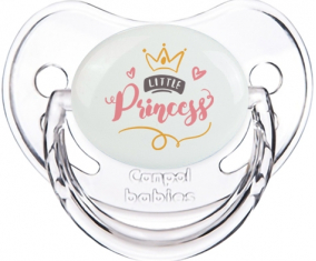 Mi pequeño diseño princesa-2: Consejo fisiológico tetino clásico transparente