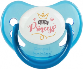 Mi pequeño diseño princesa-2: Punta fisiológica tetina azul fosforescente
